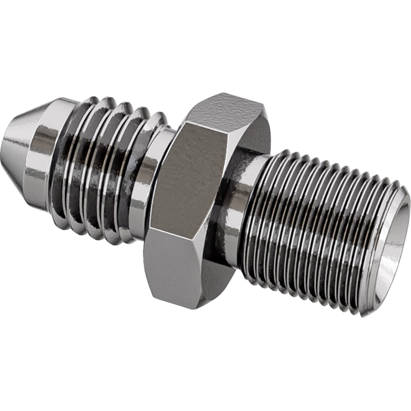 GOODRIDGE 1742-0751 P816-03C Banjo Adapter Brake Adapter - AN3 to 1/8 NPT