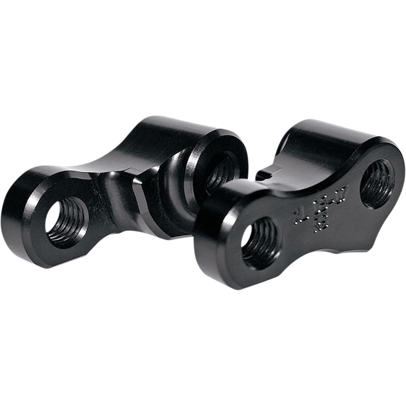 LA Choppers Rear Lowering Kit Rear Lowers 1.00" Black - LA-7590-07B For Harley Sportster 2016-2022