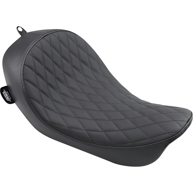 Drag Specialties Low Seat - 0803-0547 For Harley Motorcycles 2006-2017