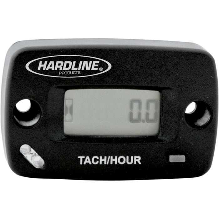 HARDLINE 2130-0102 HR-8061-2 Tachometer/Hour Meter with Log Book Hour/Tach Meter with Log Book