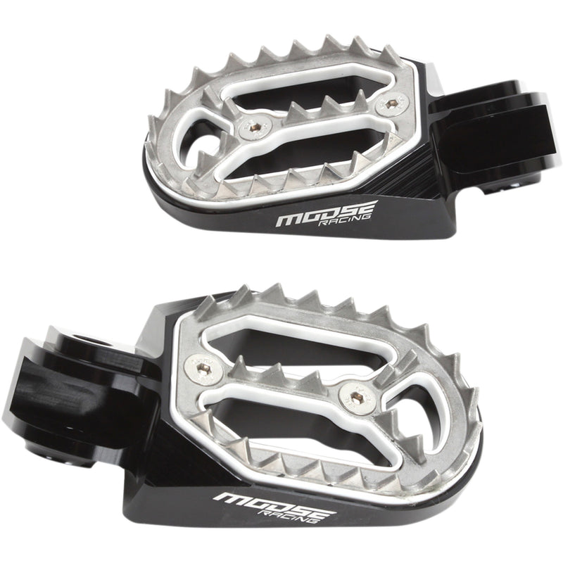 Moose Offroad Qualifier Footpegs - P17-54A3B For KTM Dirt Bikes 1998-2023 | Sherco Dirt Bikes 2010-2023 | Husqvarna Dirt Bikes 2014-2024