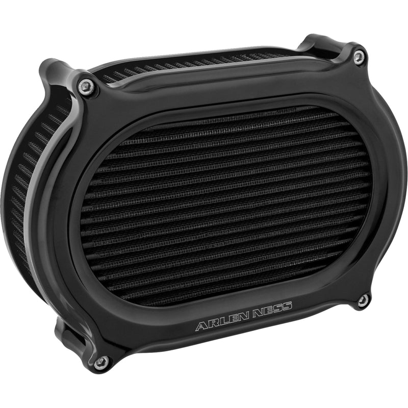 Arlen Ness Oval Stage II Air Cleaner - 600-169 For Harley Motorcycles 2008-2017