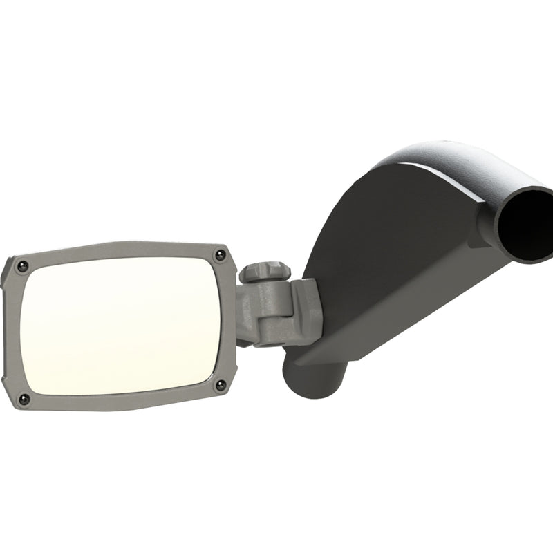 MOOSE OFFROAD 0640-1711 X3NOR-1 Mirror Adapter side view - black