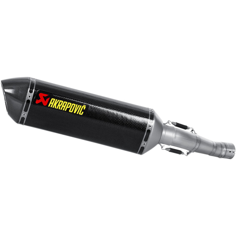 Akrapovic Slip-On Line Muffler - S-S6SO6-HZC Suzuki 600 / 750 2008-2010