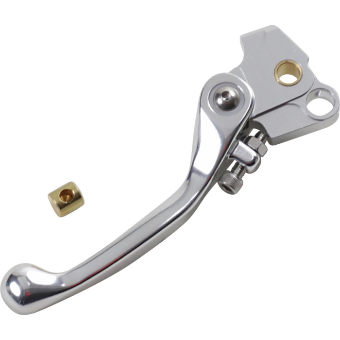 MOOSE OFFROAD 0613-1875 H07-2909CS Flex FG Forged 6061-T6 Clutch Lever Clutch Lever - Silver