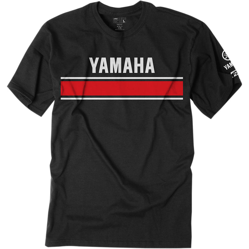 FACTORY EFFEX Yamaha Retro T-Shirt Black