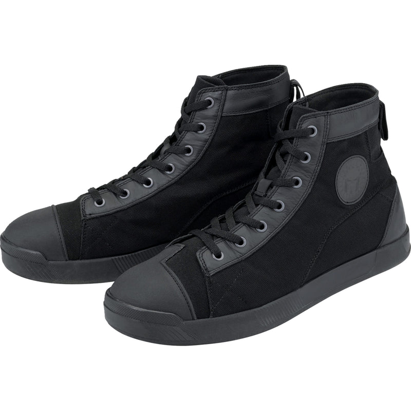 Z1R Haggard Boots Black - US