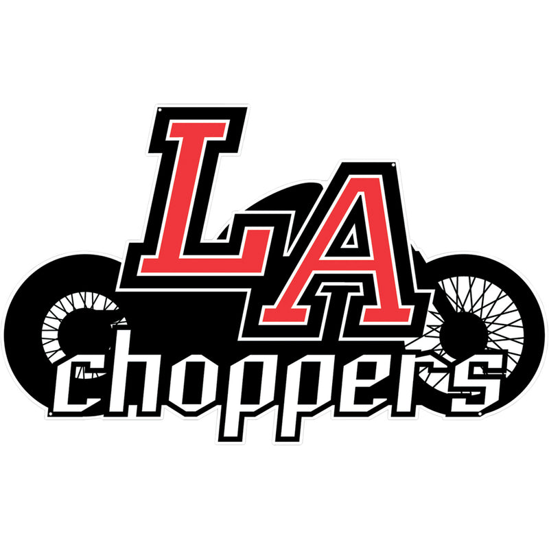LA CHOPPERS 9904-0977 9904-0977 Sign metal