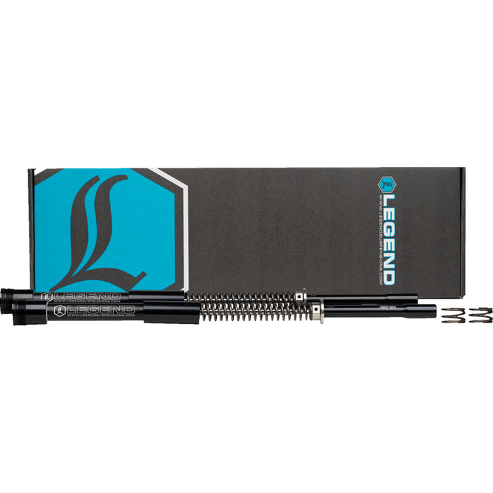 LEGEND SUSPENSION 0414-0519 0414-0519 AXEO Tri-Glide Front Suspension System Standard AXEO Front Suspension - 49 mm - '17-'18 Trike