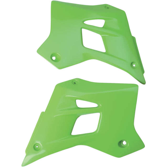 UFO 0520-0271 KA02787-026 Replacement Radiator Shrouds Radiator Shroud - Green