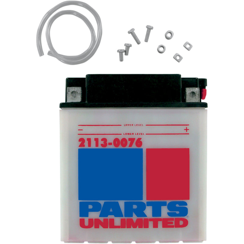 Parts Unlimited Conventional Battery - 2113-0076 Sea-Doo Watercraft 2003-2010