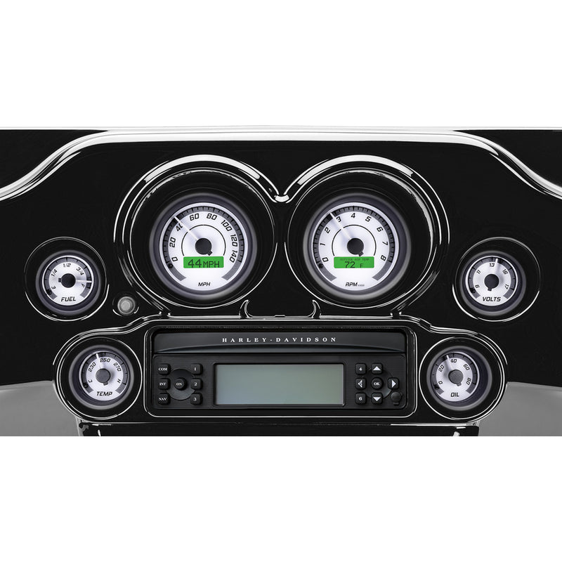 Dakota Digital 8600WGK Model Gauge Kit - MVX-8600-WG-K For Harley Touring 1996-2003