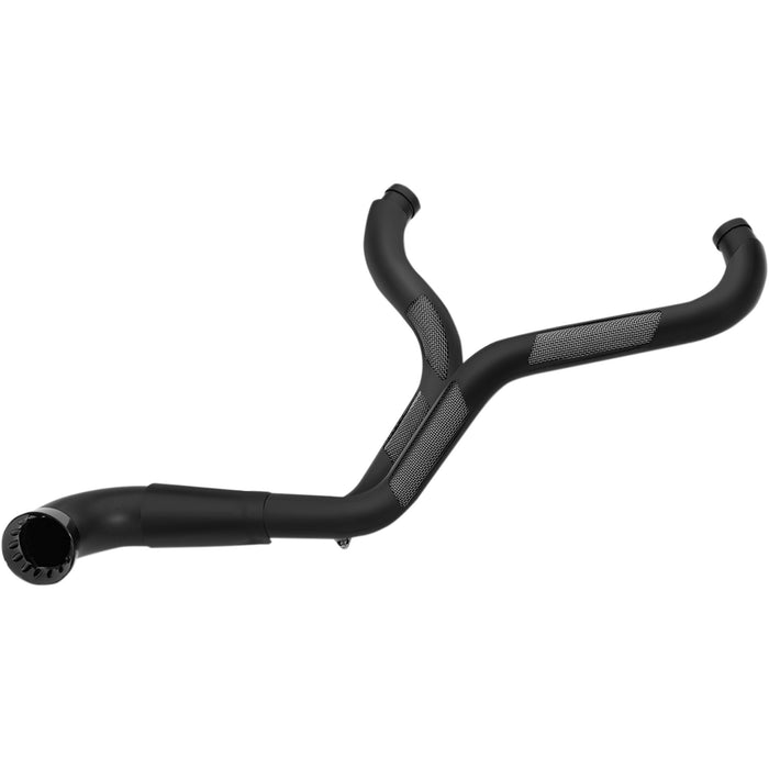 TRASK 1800-1950 TM-5700BK Nasty Bastard 2:1 Exhaust System - Black - '97-'16 FL
