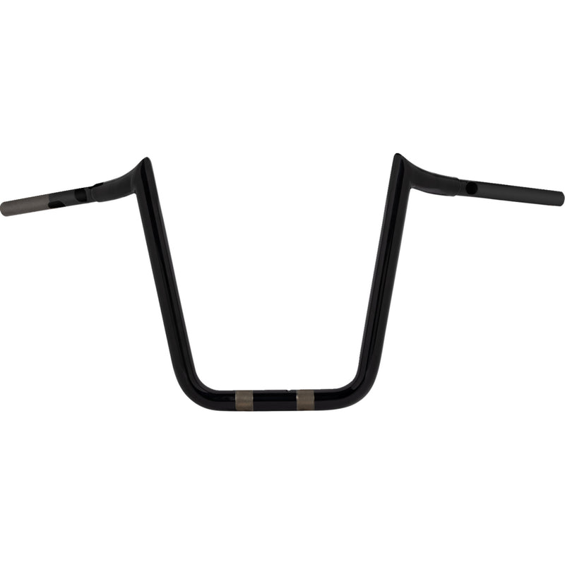 LA Choppers Pre-Wired Prime Ape Handlebar 1-1/4" X 12" Black - LA-7359-12BW For Harley Road Glide 2024-2026