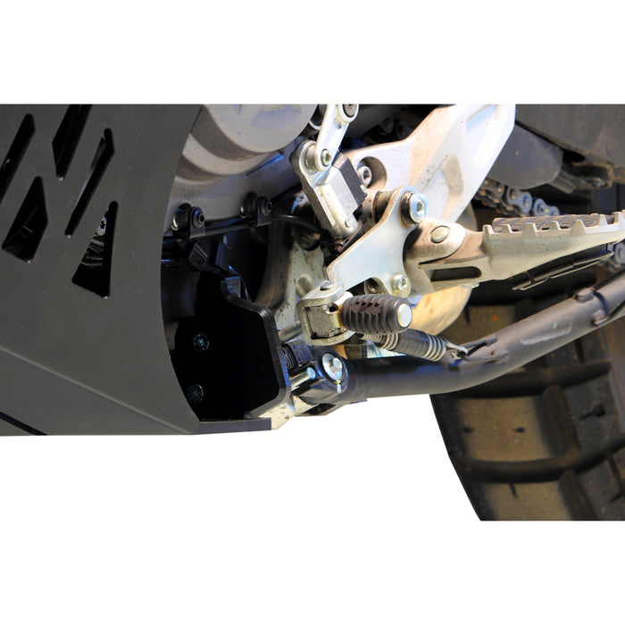 AXP RACING 0506-1985 AX1679 Adventure Skid Plate black - ducati - desert x