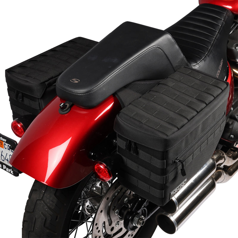 Thrashin Supply Co. Saddlebag - TSB-0007 For Harley Motorcycles 1982-2023