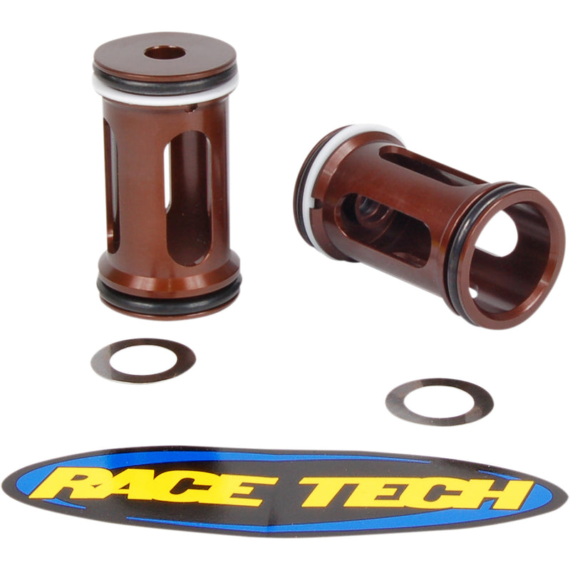 Race Tech Dual-Chamber Piston - FKTC RP3601P For Yamaha Dirt Bikes 2014-2021 | Honda CRF 450 / CRF 250 2009-2012 | Beta 125 Race Edition 2022