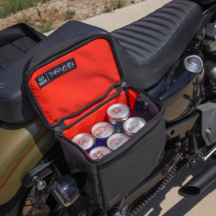 THRASHIN SUPPLY CO. 3501-2168 TSB-0019 Mini Essential Handbags - Mini Essential Saddlebags - 8 Liter