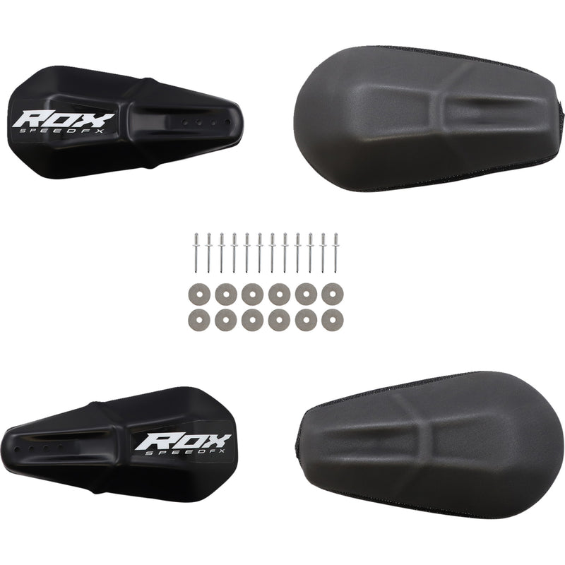 ROX SPEED FX 0635-2136 FT-HG-MINIPROTEC Pro-Tec Lite Handguards Handguard - Pro-Tec Lite - Black