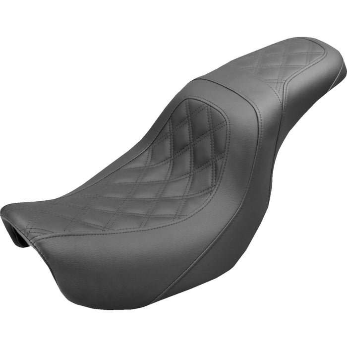 SADDLEMEN 0803-0591 GL80604DB Lutzka Slim Seat