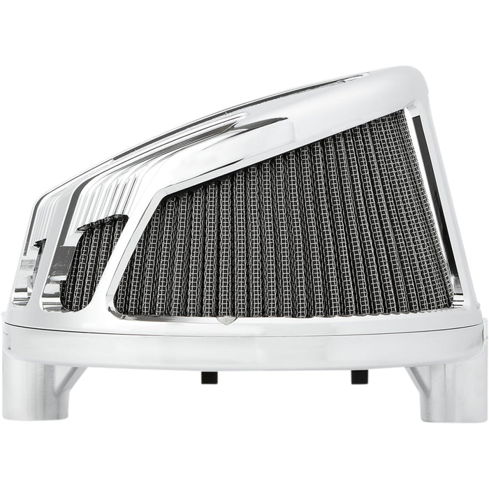 ARLEN NESS 1010-2565 81-303 Sidekick Air Cleaner Kit - Chrome