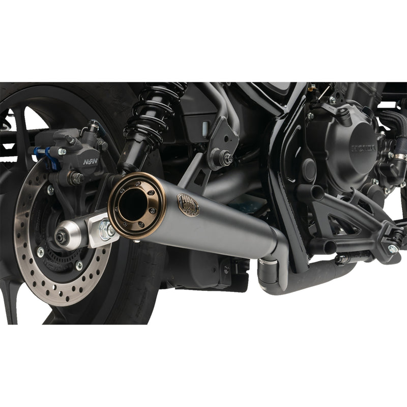 Cobra Muffler - 1139BZ Honda Rebel 2017-2024