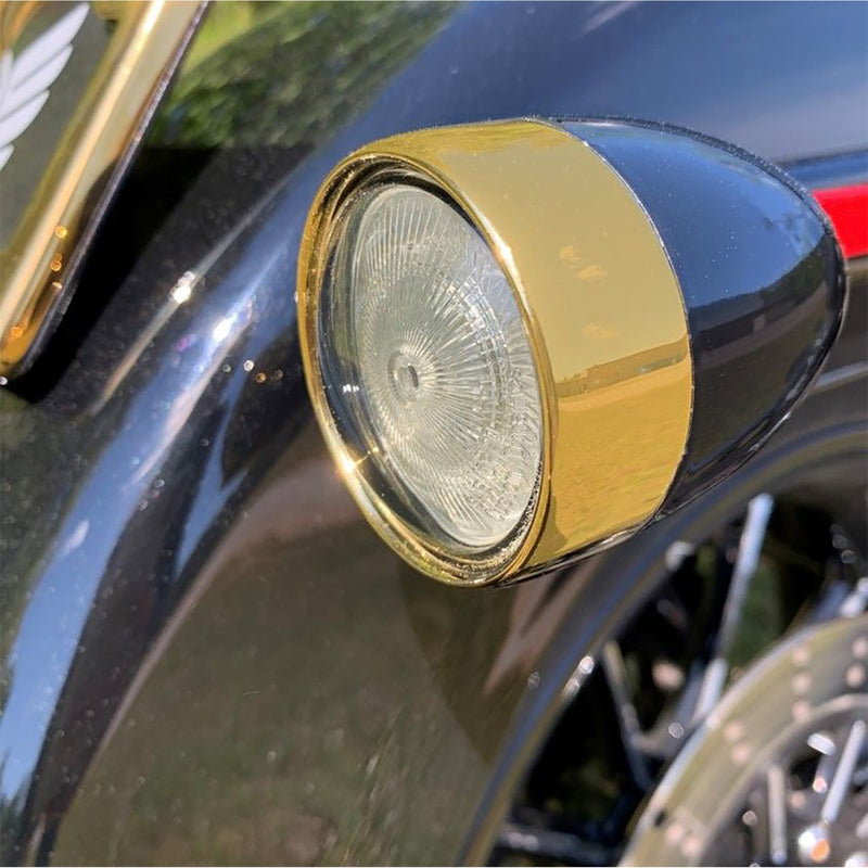 Custom Dynamics Bezel - PB-B-BEZ-GS For Harley Motorcycles 2000-2026
