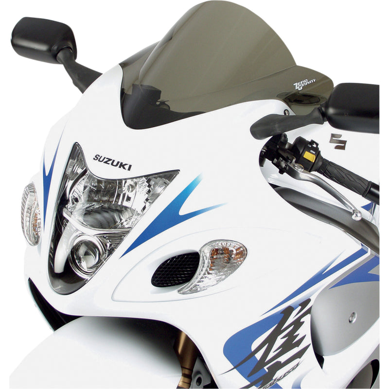 Zero Gravity Double Bubble Windshield - 16-134-02 Suzuki 1300R Hayabusa 2008-2020