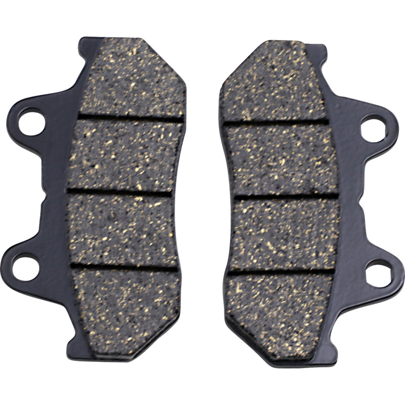 SBS 1721-1554 572HF HF Street Ceramic Organic Brake Pads HF Brake Pads - Honda