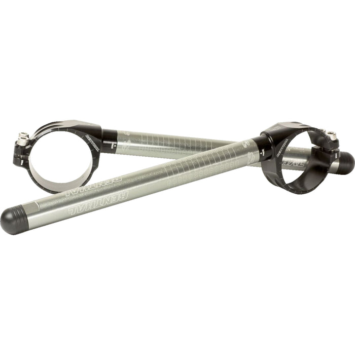 RENTHAL 0601-6017 CL113 Gen 3 Offroad Clip-On Handlebar Handlebar - Clip-On - Gen 3 - 55 mm - Chrome