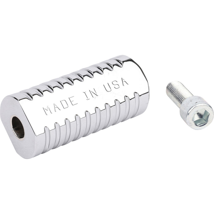 THRASHIN SUPPLY CO. 1603-0395 TSC-2000-3 Speedway Shifter Peg - Chrome - HD