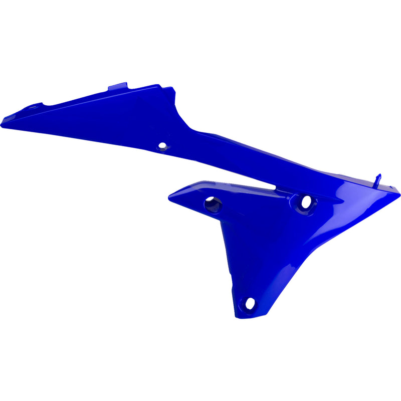 Polisport Replica Plastics Radiator Cover - 8417200001 Yamaha Dirt Bikes 2014-2019