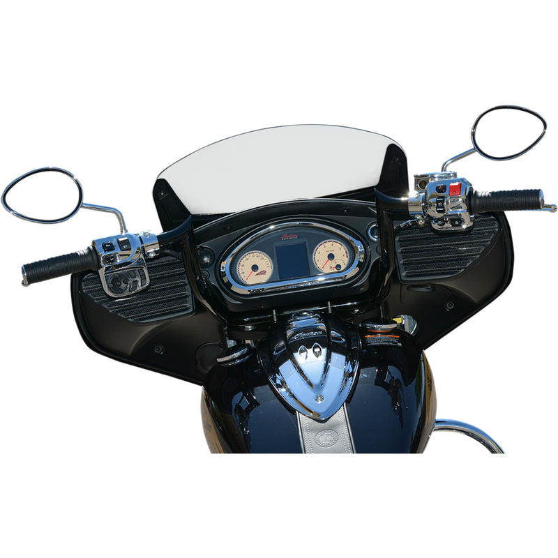 Trask Bro Bar Handlebar Black - TM-2090BK For Indian 2014-2017