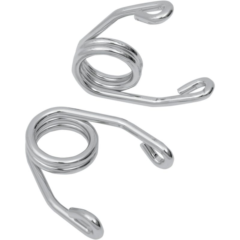 DRAG SPECIALTIES 0820-0041 Seat Springs Torsion Seat Spring - Chrome - 3"