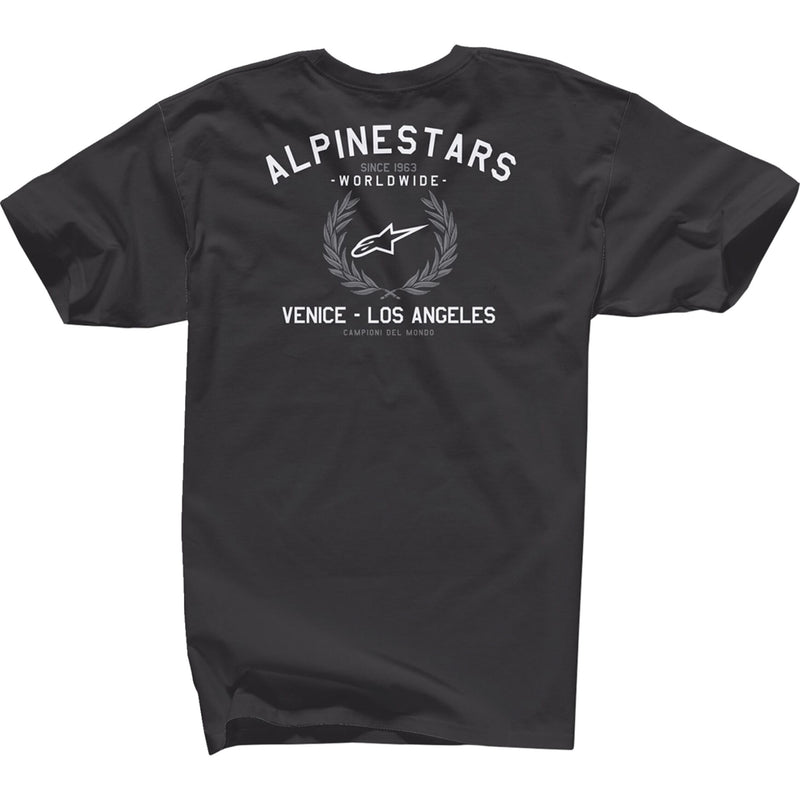 ALPINESTARS 3030-23016 12137258010XXL Wreath T-Shirt black - 2xl