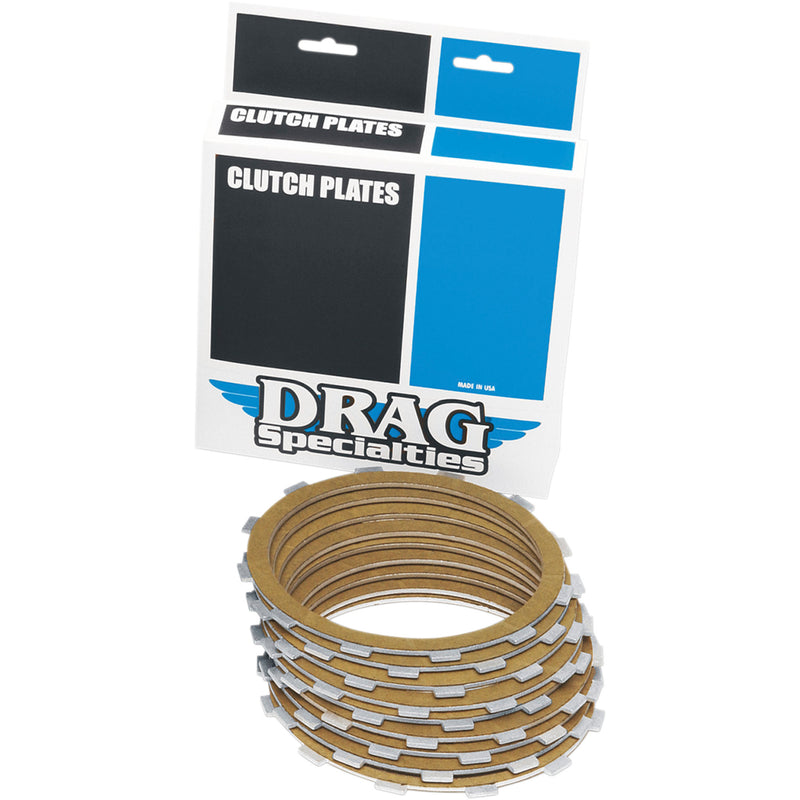 Drag Specialties Friction Plate - 1131-0419 For Harley Motorcycles 1999-2017
