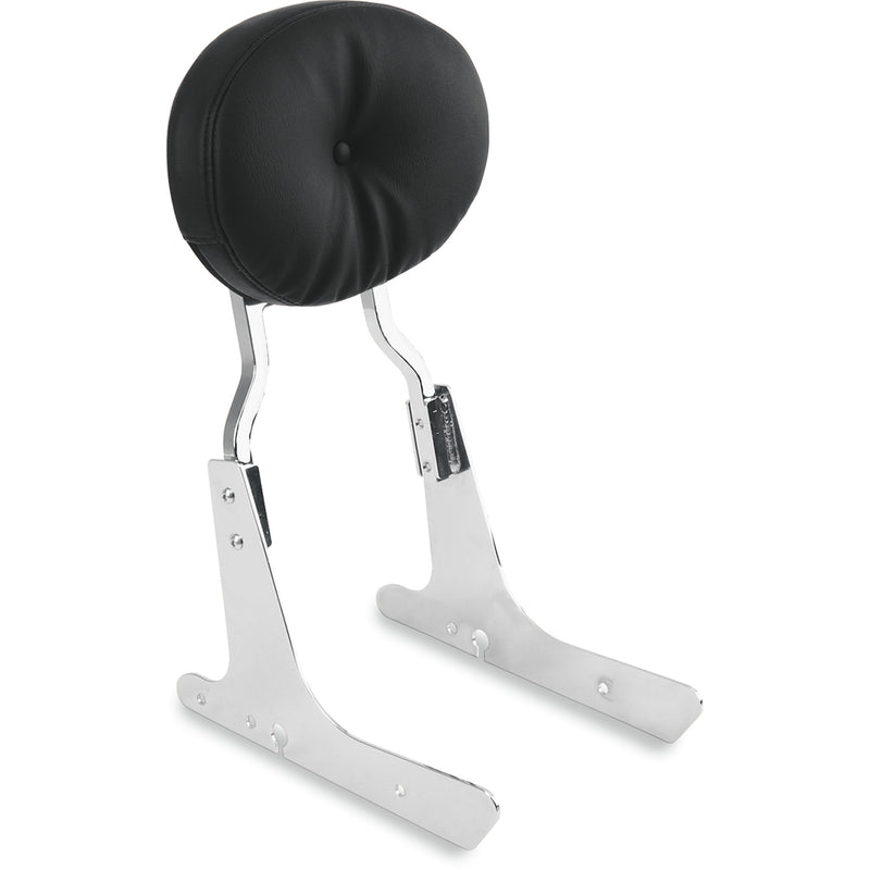 DRAG SPECIALTIES 0822-0344 Oval Backrest Pad — Pillow Pillow Oval Sissy Bar Pad - Black