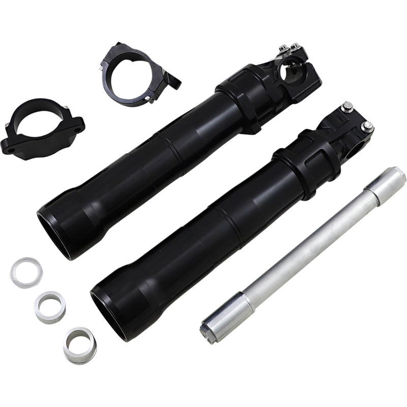 Alloy Art Legs - 49LLFL-2ABS For Harley Touring 2014-2020