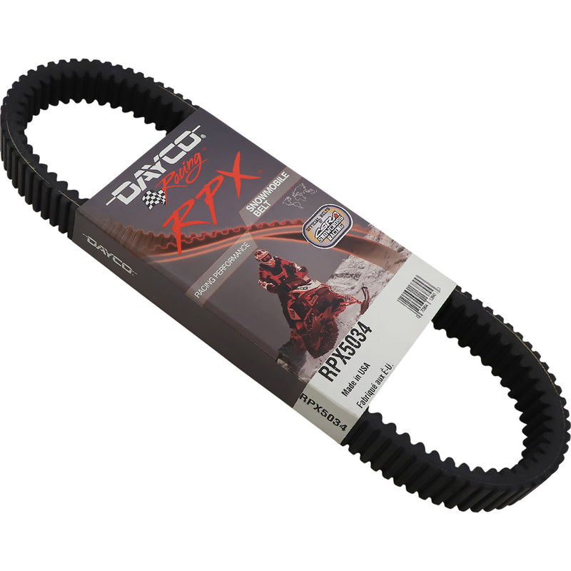 Dayco RPX™ Drive Belt - RPX5034 For Ski-Doo Snowmobiles 2009-2026 | Lynx Snowmobiles 2022-2026
