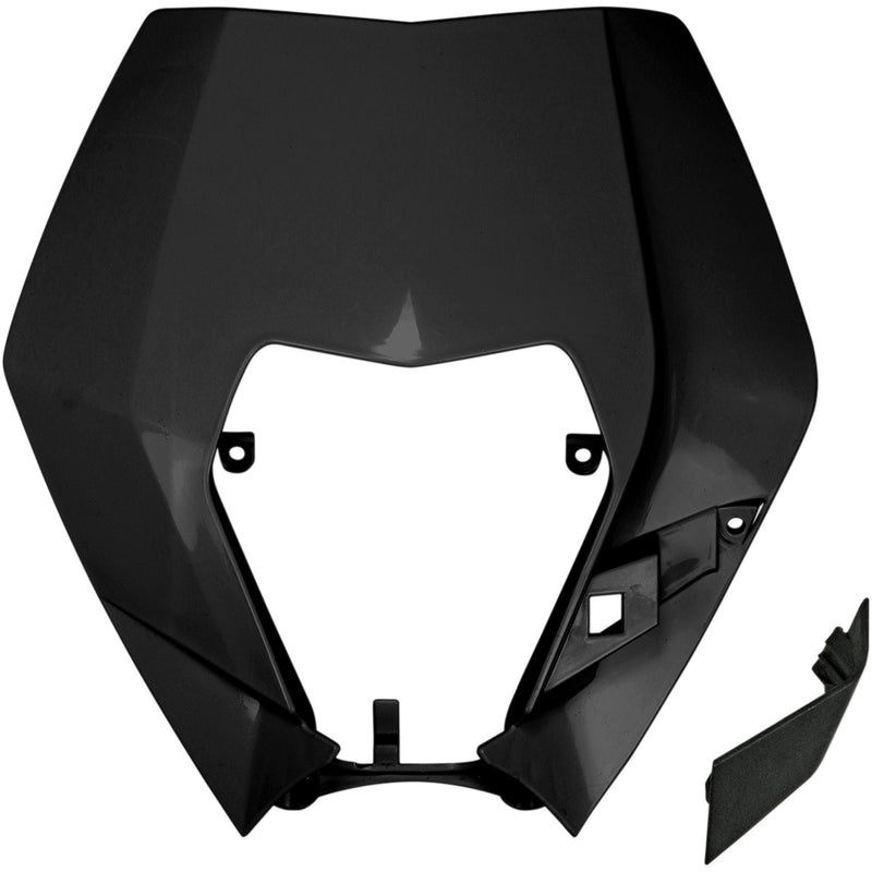 Ufo Headlight Cover - KT04090001 KTM Dirt Bikes 2009-2013