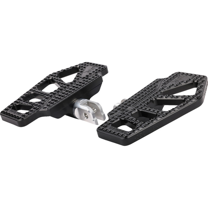 THRASHIN SUPPLY CO. 1621-1146 TSC-2217-1-SF Apex Mini Floorboards - Front - Black