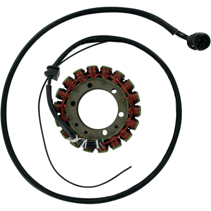 RICK'S MOTORSPORT ELECTRIC 2112-0035 21-215 Stator for Kawasaki Stator - Kawasaki