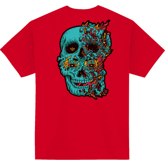 ICON Munchies™ T-Shirt Heather - Red