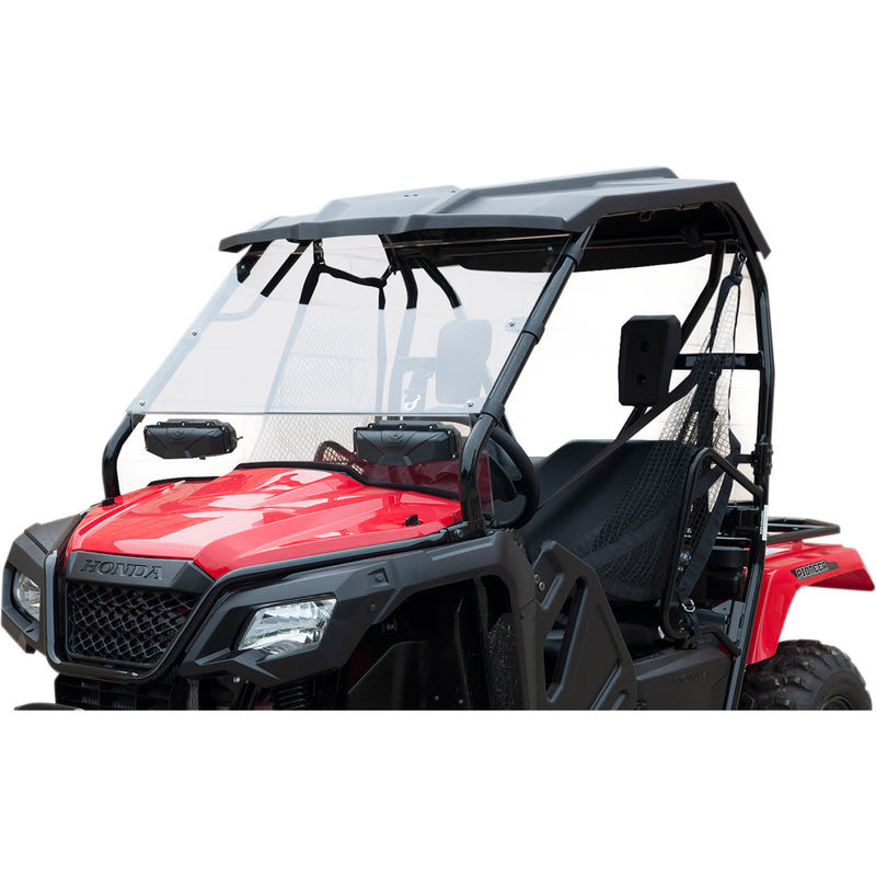 Seizmik Windshield - 50-25034KIT Honda Pioneer 2017-2023