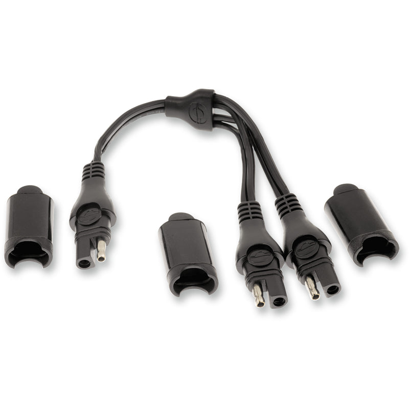 TECMATE 3807-0174 O-15 Y-Splitter charger cord - unfused sae