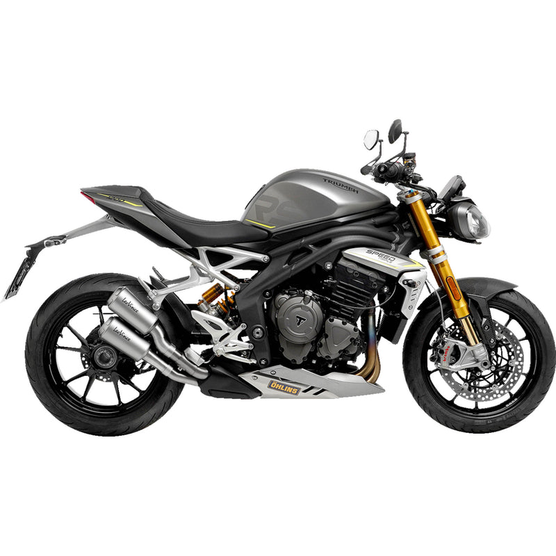 Leovince LV-10 Muffler - 15247 Triumph Speed Triple 1200 2021-2024