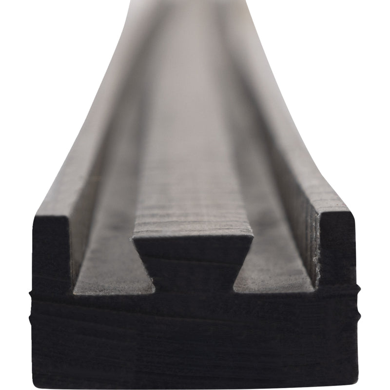 KIMPEX 04-228-25N 299475 Color Slides Black Slide - 54.625" - Profile 4