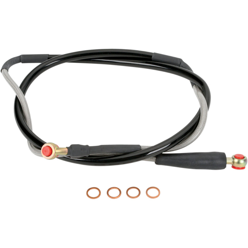 Moose Offroad Brake Line - K02-1-030/P Kawasaki KX 250 / KX 125 1997-2003