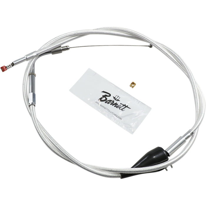 BARNETT 0651-0292 106-30-41002-06 Platinum Series Throttle/Idle Cable - Cruise - +6"