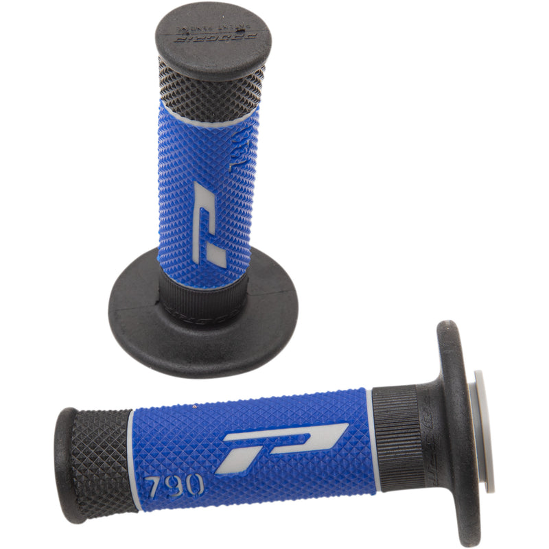 PRO GRIP 0630-0229 PA079000TGBL 790 Triple Density Grips Grips - 790 - Black/Blue